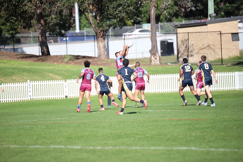 2021 Schoolboys Cup Rnd 1 The Hills v Westfields