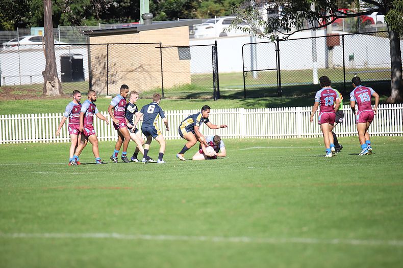 2021 Schoolboys Cup Rnd 1 The Hills v Westfields
