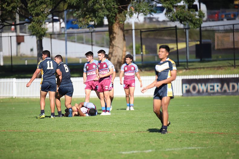 2021 Schoolboys Cup Rnd 1 The Hills v Westfields