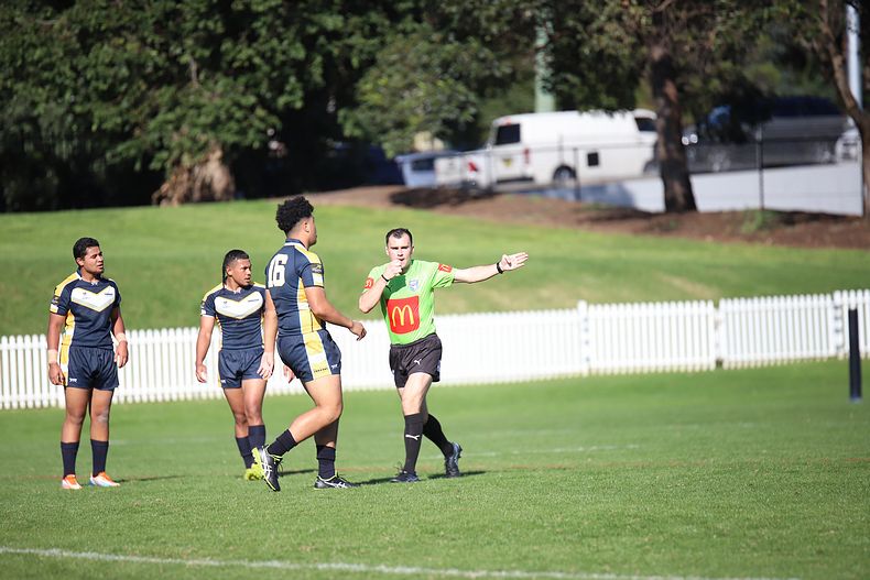 2021 Schoolboys Cup Rnd 1 The Hills v Westfields