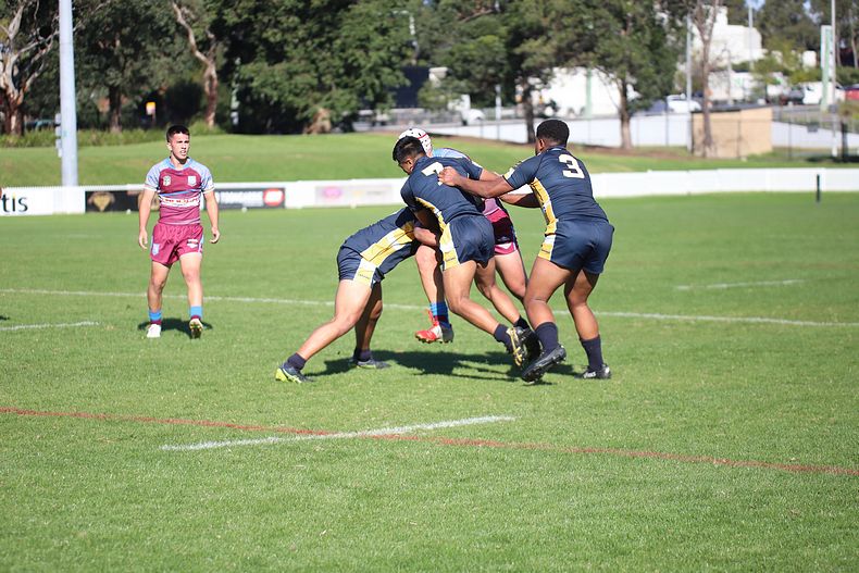 2021 Schoolboys Cup Rnd 1 The Hills v Westfields