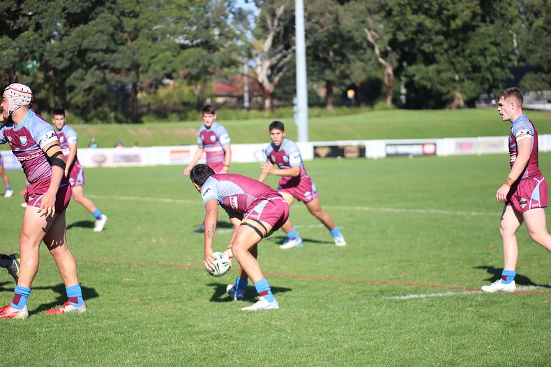 2021 Schoolboys Cup Rnd 1 The Hills v Westfields
