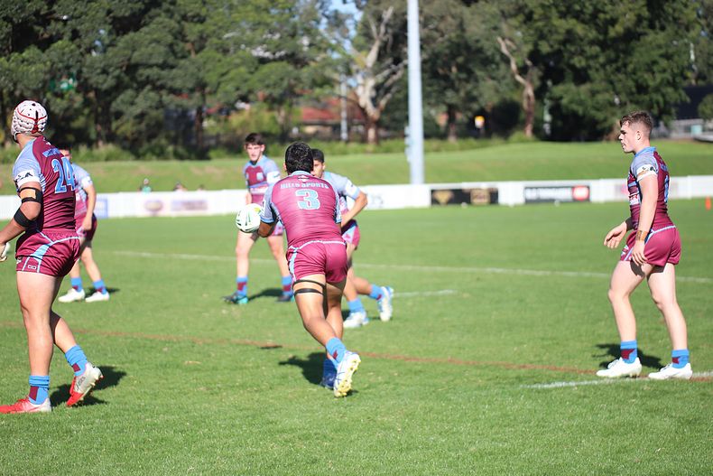 2021 Schoolboys Cup Rnd 1 The Hills v Westfields