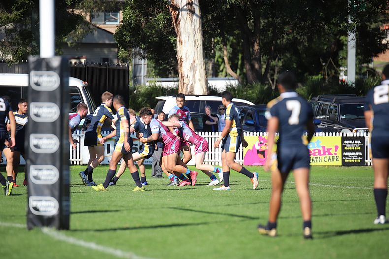 2021 Schoolboys Cup Rnd 1 The Hills v Westfields