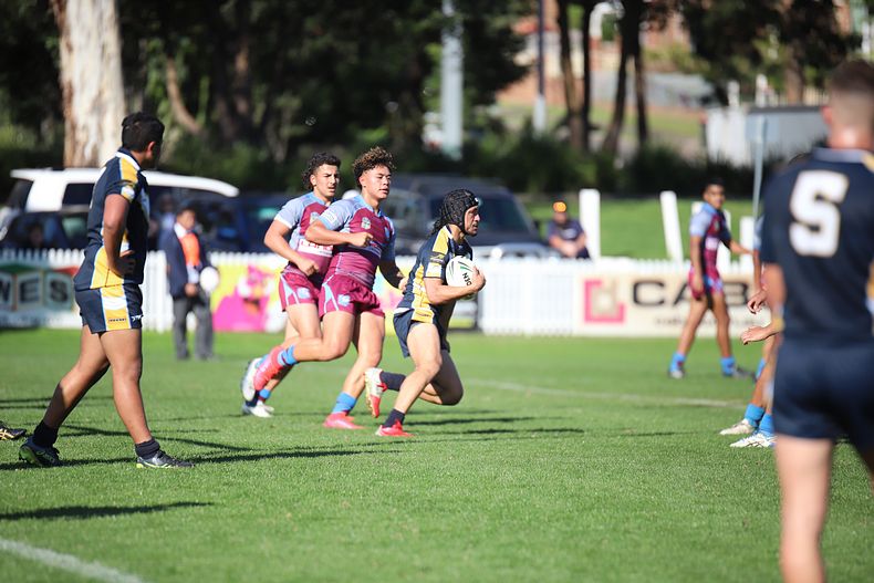 2021 Schoolboys Cup Rnd 1 The Hills v Westfields