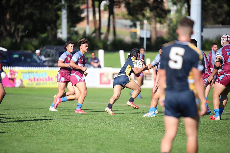 2021 Schoolboys Cup Rnd 1 The Hills v Westfields