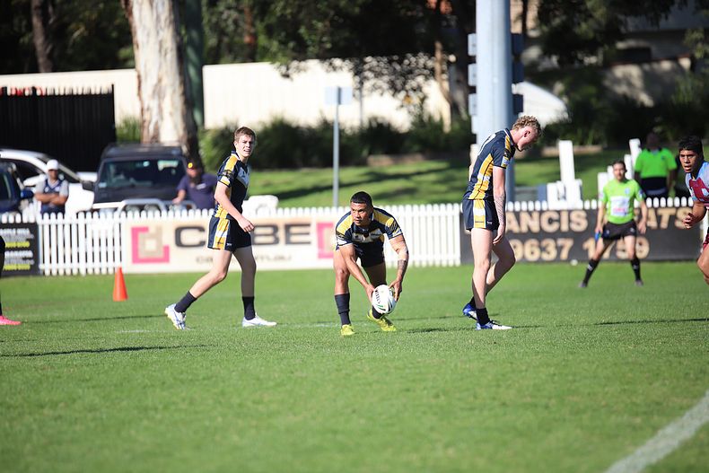 2021 Schoolboys Cup Rnd 1 The Hills v Westfields