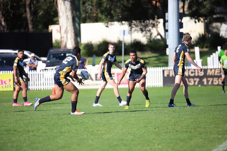 2021 Schoolboys Cup Rnd 1 The Hills v Westfields
