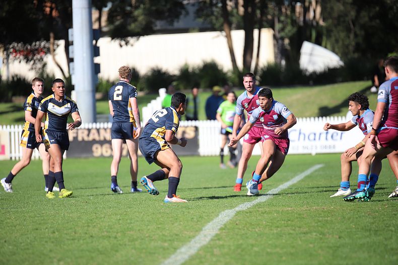 2021 Schoolboys Cup Rnd 1 The Hills v Westfields