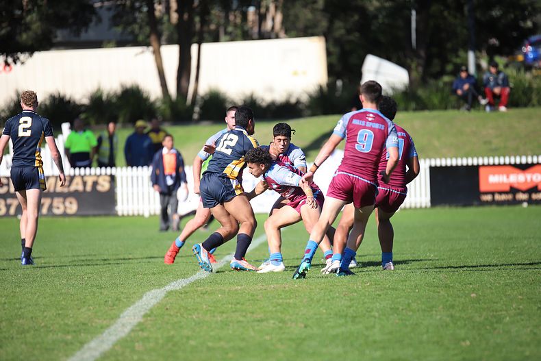 2021 Schoolboys Cup Rnd 1 The Hills v Westfields