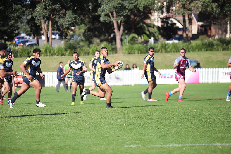 2021 Schoolboys Cup Rnd 1 The Hills v Westfields