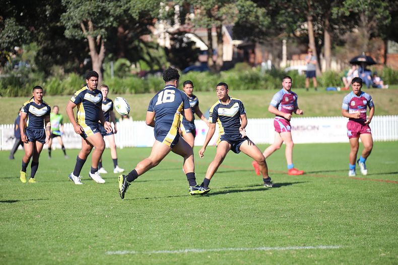2021 Schoolboys Cup Rnd 1 The Hills v Westfields