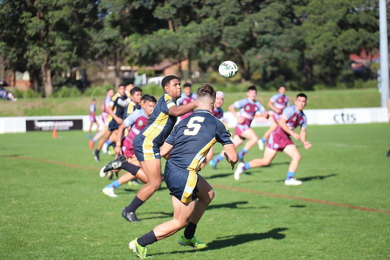 2021 Schoolboys Cup Rnd 1 The Hills v Westfields