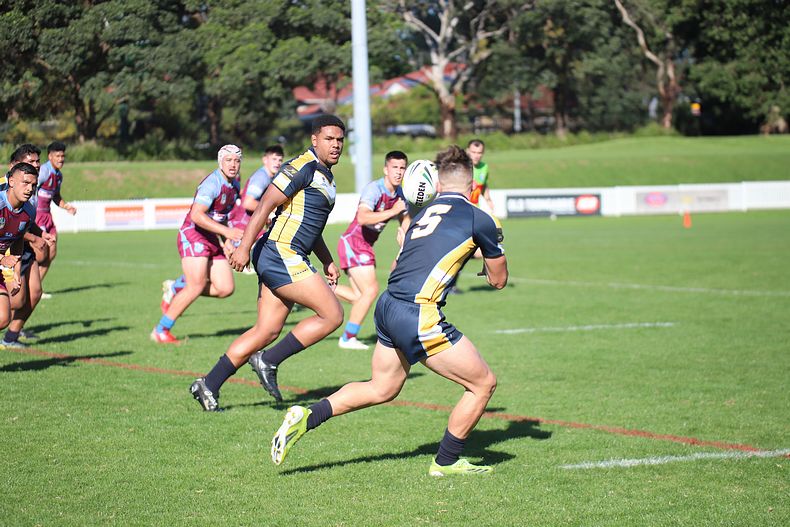 2021 Schoolboys Cup Rnd 1 The Hills v Westfields