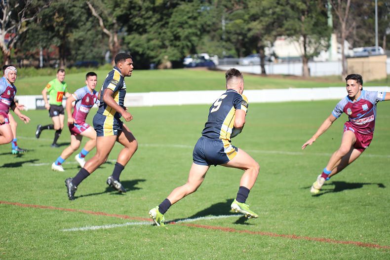 2021 Schoolboys Cup Rnd 1 The Hills v Westfields