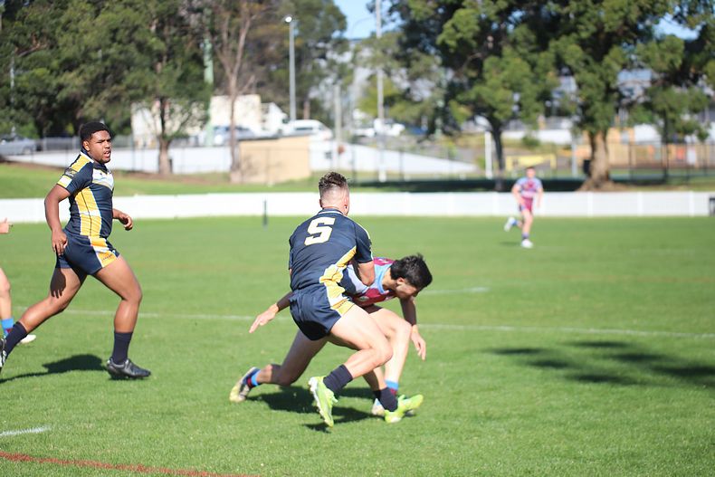 2021 Schoolboys Cup Rnd 1 The Hills v Westfields
