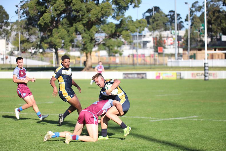 2021 Schoolboys Cup Rnd 1 The Hills v Westfields