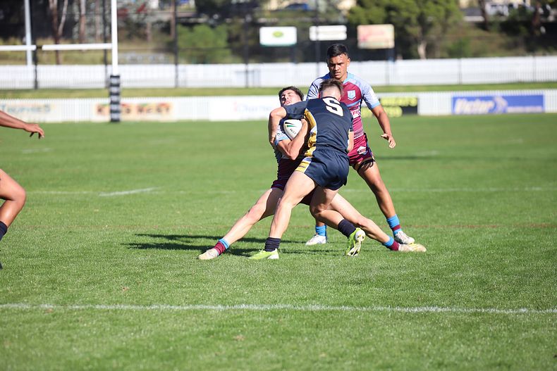 2021 Schoolboys Cup Rnd 1 The Hills v Westfields