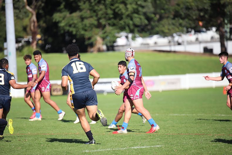 2021 Schoolboys Cup Rnd 1 The Hills v Westfields