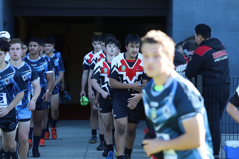 2021 Schoolboy Cup Rnd 1 Illawarra v Erindale