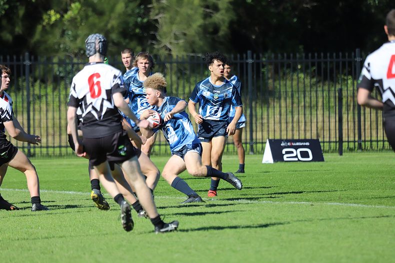 2021 Schoolboy Cup Rnd 1 Illawarra v Erindale
