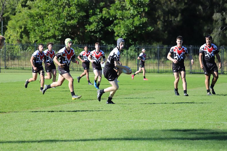 2021 Schoolboy Cup Rnd 1 Illawarra v Erindale