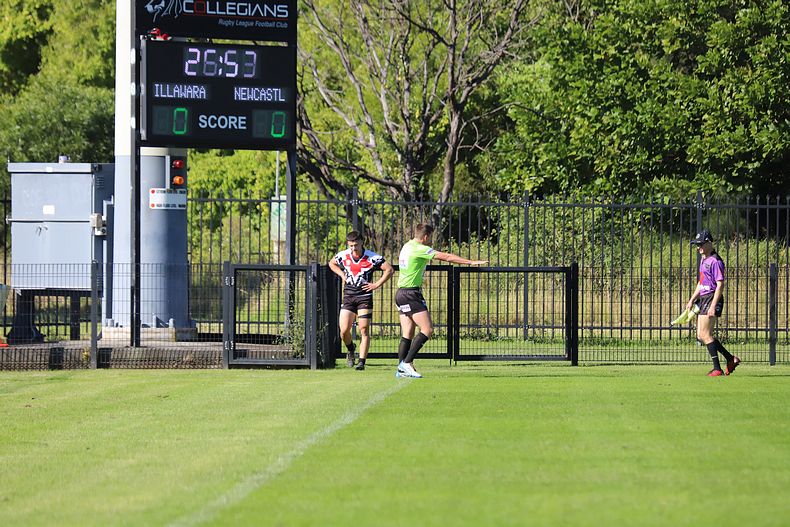 2021 Schoolboy Cup Rnd 1 Illawarra v Erindale