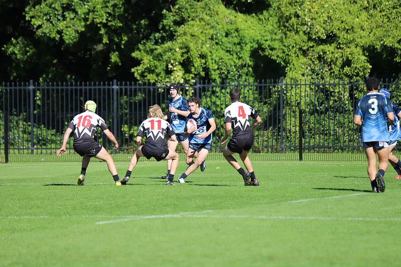 2021 Schoolboy Cup Rnd 1 Illawarra v Erindale