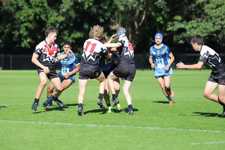 2021 Schoolboy Cup Rnd 1 Illawarra v Erindale