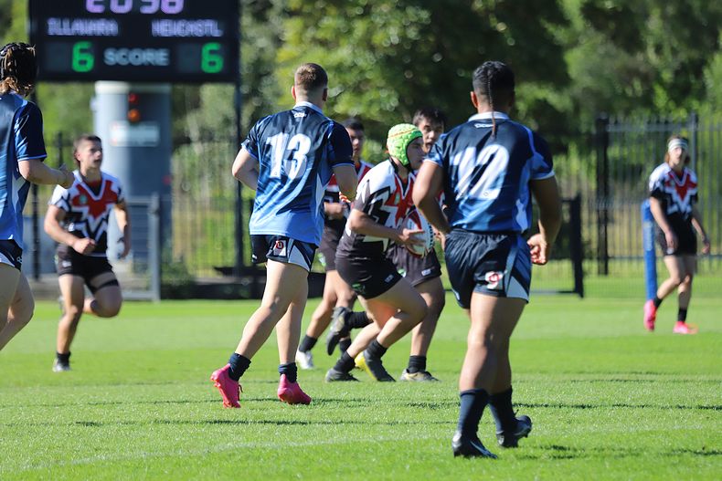 2021 Schoolboy Cup Rnd 1 Illawarra v Erindale
