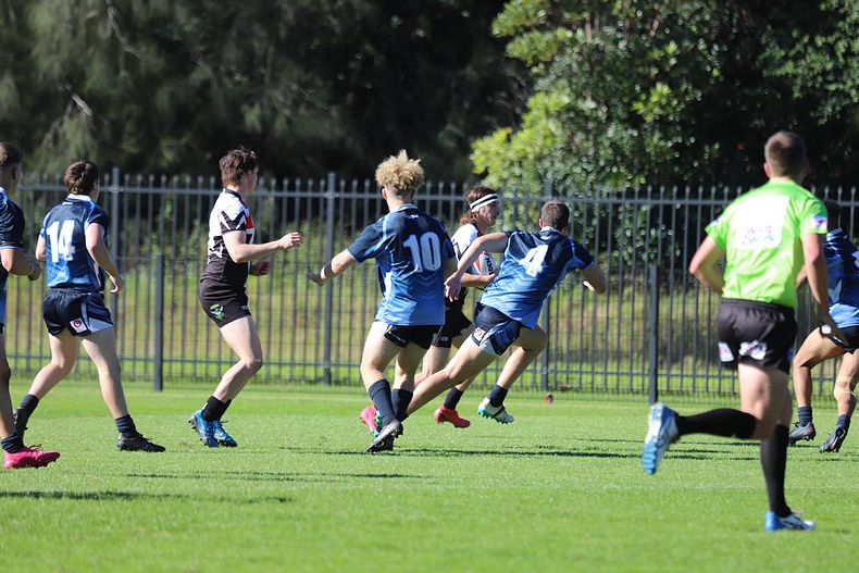 2021 Schoolboy Cup Rnd 1 Illawarra v Erindale