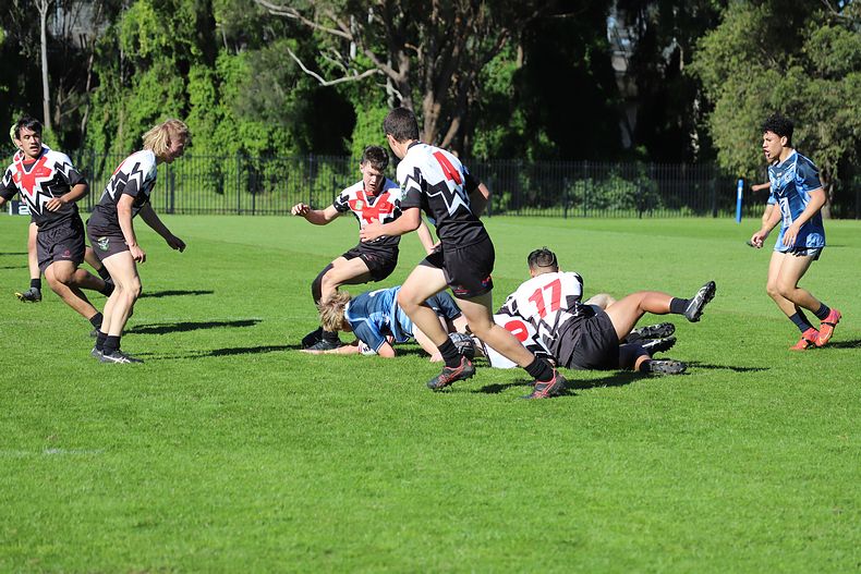 2021 Schoolboy Cup Rnd 1 Illawarra v Erindale