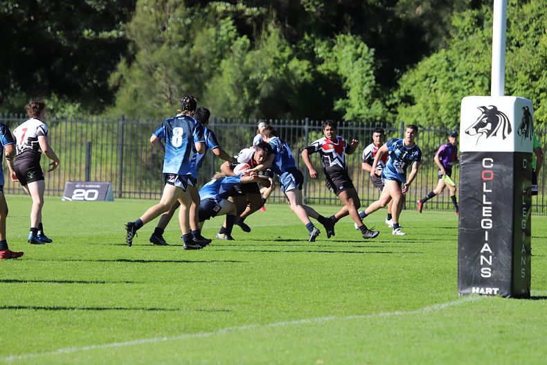 2021 Schoolboy Cup Rnd 1 Illawarra v Erindale
