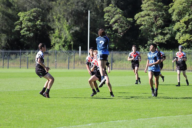 2021 Schoolboy Cup Rnd 1 Illawarra v Erindale