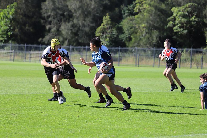 2021 Schoolboy Cup Rnd 1 Illawarra v Erindale