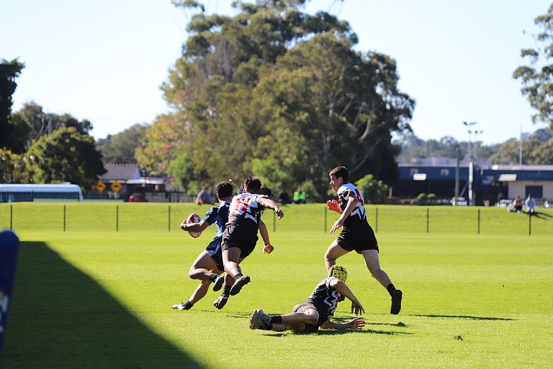 2021 Schoolboy Cup Rnd 1 Illawarra v Erindale