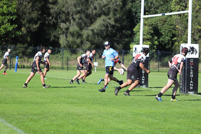 2021 Schoolboy Cup Rnd 1 Illawarra v Erindale