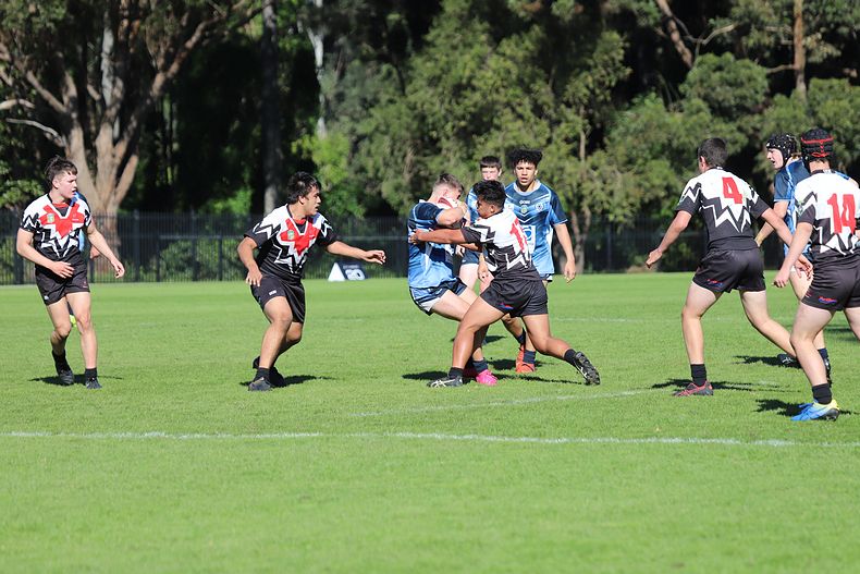 2021 Schoolboy Cup Rnd 1 Illawarra v Erindale