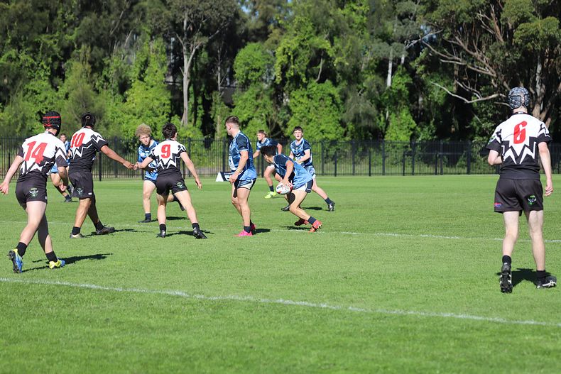 2021 Schoolboy Cup Rnd 1 Illawarra v Erindale