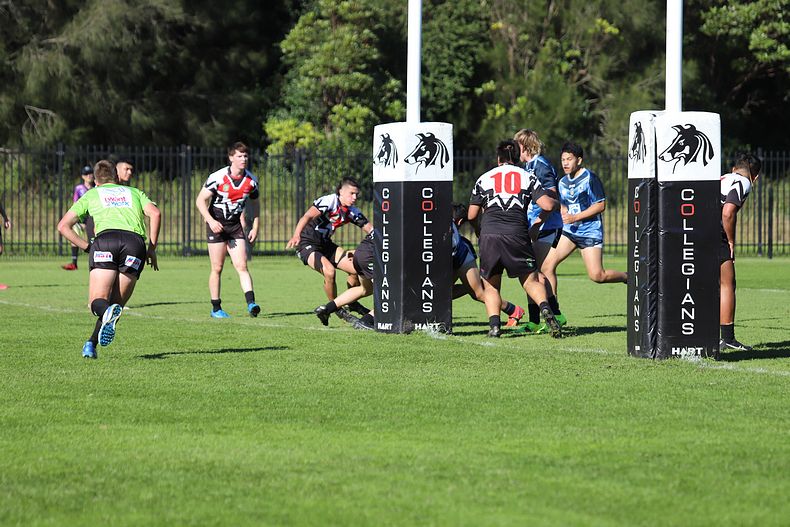 2021 Schoolboy Cup Rnd 1 Illawarra v Erindale