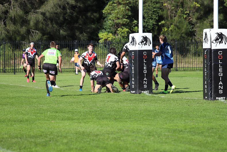 2021 Schoolboy Cup Rnd 1 Illawarra v Erindale
