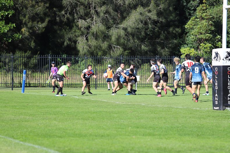 2021 Schoolboy Cup Rnd 1 Illawarra v Erindale