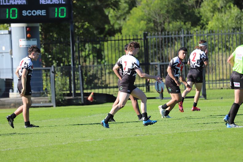 2021 Schoolboy Cup Rnd 1 Illawarra v Erindale