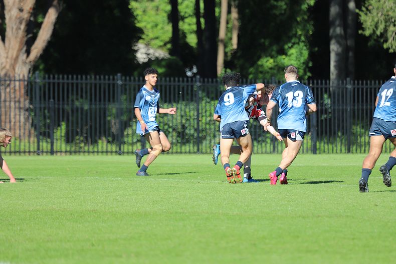 2021 Schoolboy Cup Rnd 1 Illawarra v Erindale