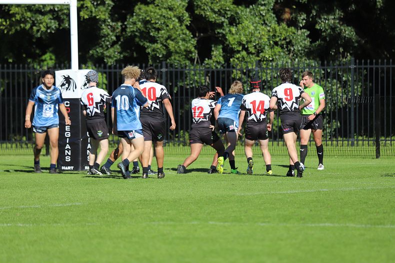 2021 Schoolboy Cup Rnd 1 Illawarra v Erindale