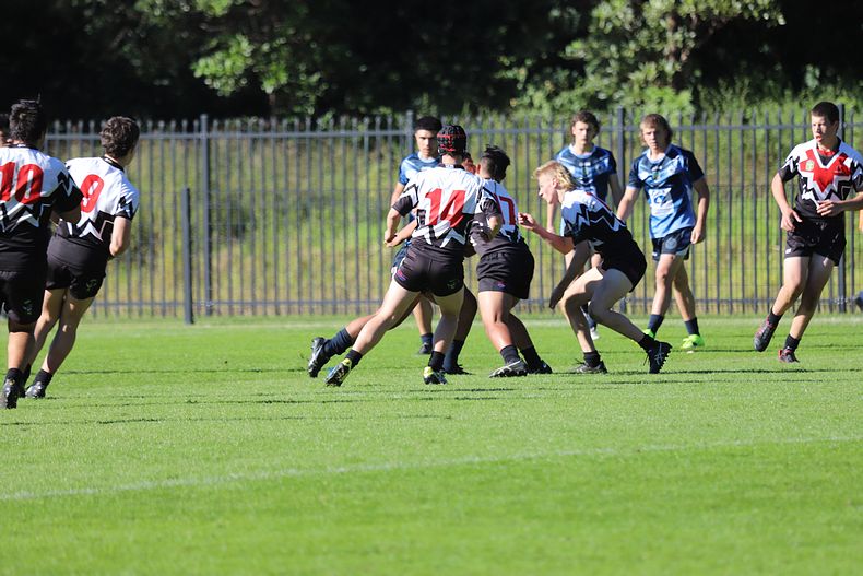 2021 Schoolboy Cup Rnd 1 Illawarra v Erindale