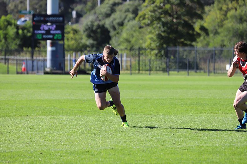 2021 Schoolboy Cup Rnd 1 Illawarra v Erindale