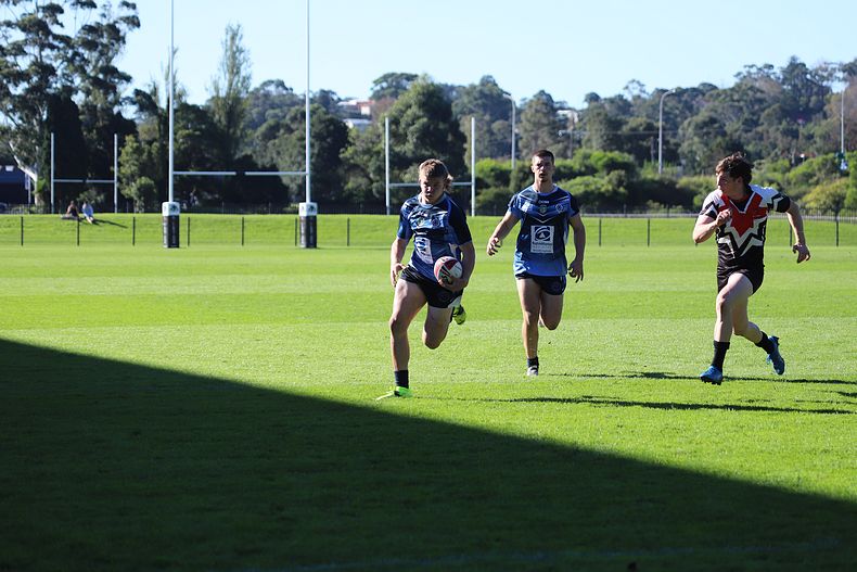 2021 Schoolboy Cup Rnd 1 Illawarra v Erindale