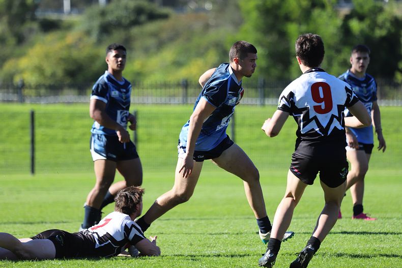 2021 Schoolboy Cup Rnd 1 Illawarra v Erindale