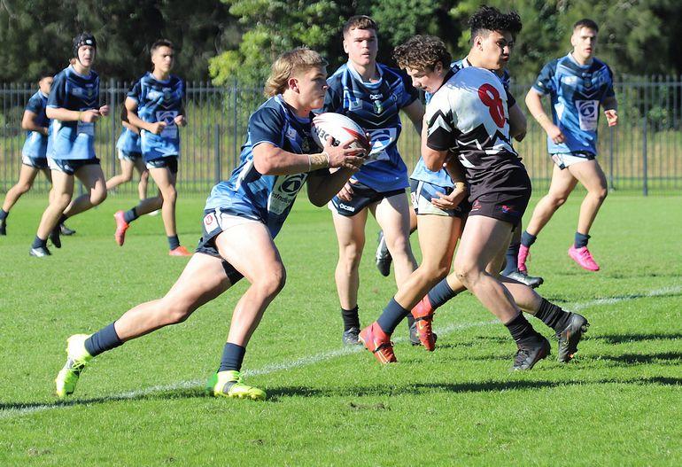 2021 Schoolboy Cup Rnd 1 Illawarra v Erindale